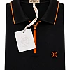 Hermès Half-Zip Polo – Black
