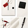 HUGO BOSS Textured Half-Zip Polo – Off-White