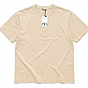 ZARA Oversized Plain T-Shirt – Beige