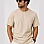 ZARA Oversized Plain T-Shirt – Beige