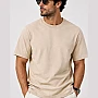 ZARA Oversized Plain T-Shirt – Beige