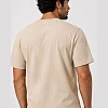ZARA Oversized Plain T-Shirt – Beige
