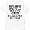 Tommy Jeans New York Print T-Shirt – White