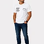 Tommy Jeans New York Print T-Shirt – White