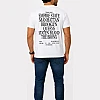 Tommy Jeans New York Print T-Shirt – White