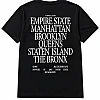 Tommy Jeans New York Print T-Shirt – Black