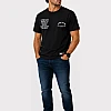 Tommy Jeans New York Print T-Shirt – Black