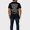Tommy Jeans New York Print T-Shirt – Black