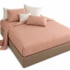 Nizar Fitted Sheet Set - 4 Pieces - King - Cashmere