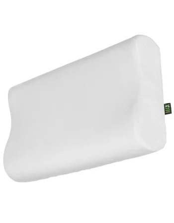 Max Comfort Memory Foam Pillow 50 x 30 cm, Light White