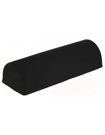 Max Comfort Half-Round Foam Leg Pillow, Black