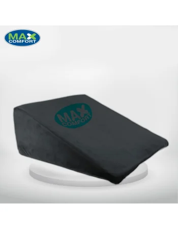Max Comfort Foam Wedge Pillow, Black