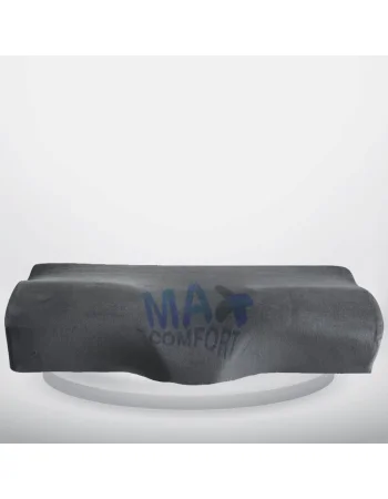 Max Comfort Memory Foam Sleep Pillow 60 x 35 cm, Grey
