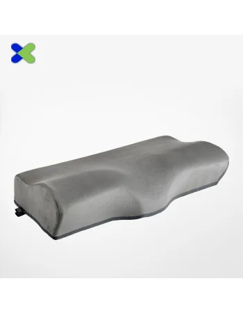 Max Comfort Memory Foam Sleep Pillow 60 x 35 cm, Grey