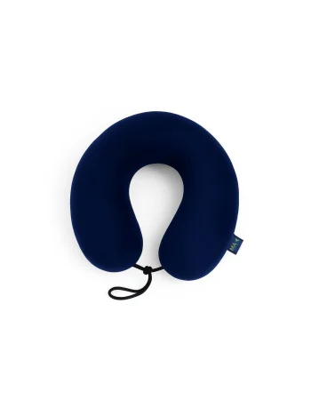 Max Comfort Memory Foam Travel Neck Pillow 31 x 29 cm, Blue
