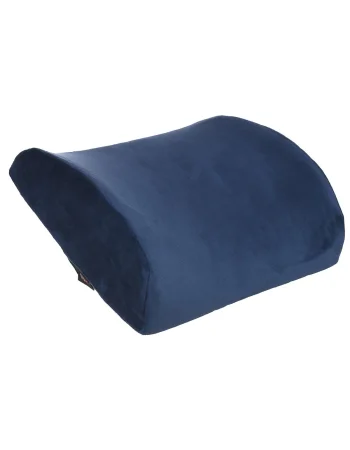 Max Comfort Foam Back Cushion 37 x 34 cm, Blue