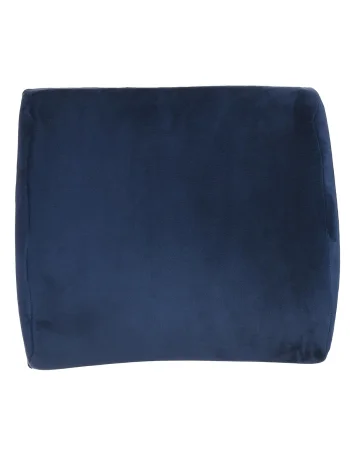 Max Comfort Foam Back Cushion 37 x 34 cm, Blue