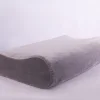 مخدة رقبة ميموري فوم ماكس كومفورت 50×30×11 سم رمادي