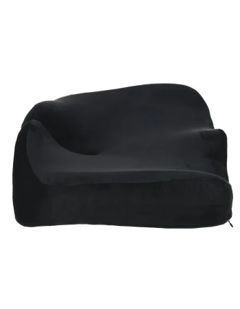 Max Comfort Memory Foam Seat Cushion, Butterfly Shape, Black