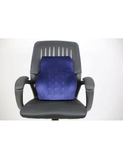 مسند ظهر قطني ماكس كومفورت فوم 46 × 33 سم، أزرق
