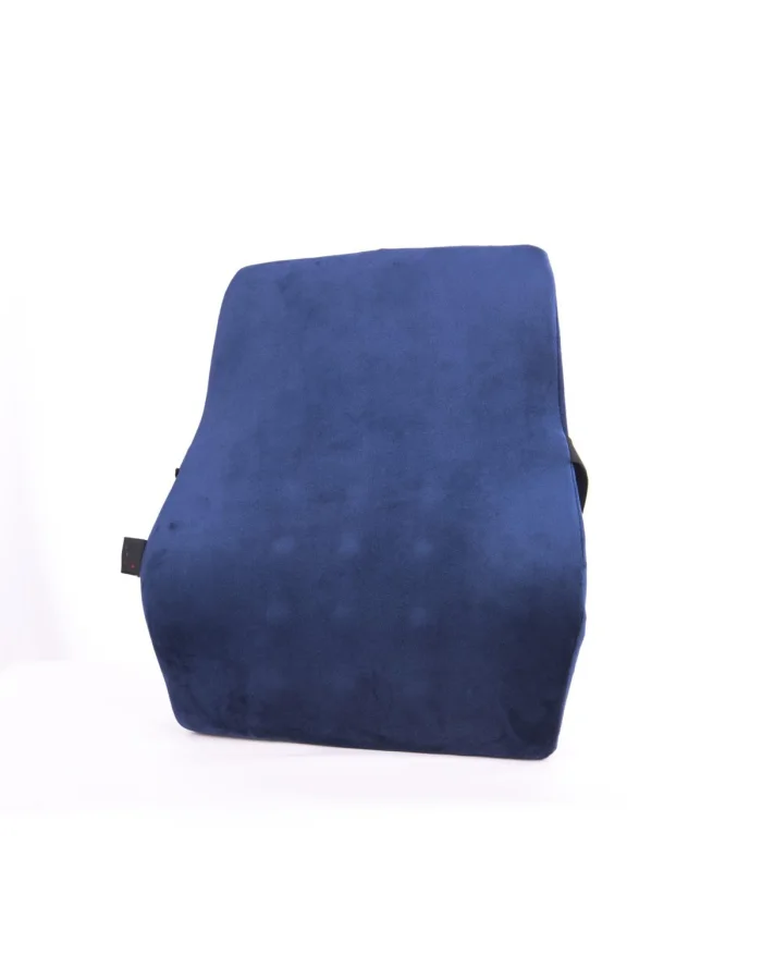مسند ظهر قطني ماكس كومفورت فوم 46 × 33 سم، أزرق