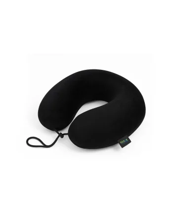 Max Comfort Memory Foam Neck Pillow MDX-26, Black