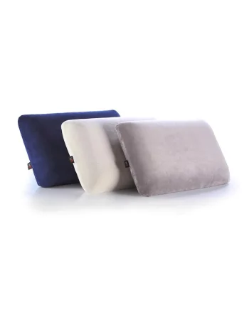 Max Comfort Classic Memory Foam Pillow, Large 60 x 40 cm, Grey