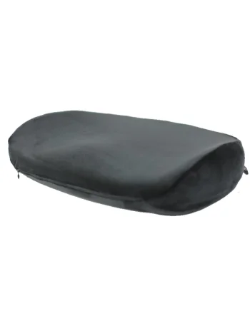 Max Comfort Memory Foam Seat Cushion, Black