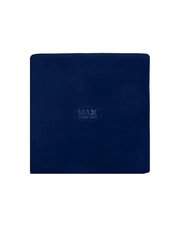 Max Comfort Square Foam Seat Cushion, Blue