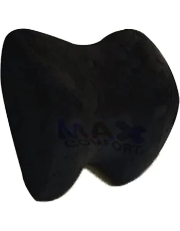 Max Comfort Memory Foam Car Headrest Pillow, Black