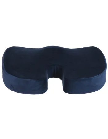 Max Comfort Foam Seat Cushion 46 x 36 cm, Navy