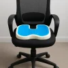 وسادة مقعد جل ميموري فوم بفتحة ماكس كومفورت كحلي