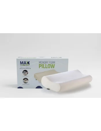 Max Comfort Memory Foam Sleep Pillow 60 x 35 x 13 cm