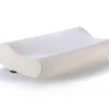 مخدة رقبة ميموري فوم ماكس كومفورت 50×30×11 سم أوف وايت