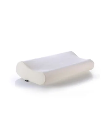 Max Comfort Memory Foam Neck Pillow 50 x 30 x 11 cm, Off White