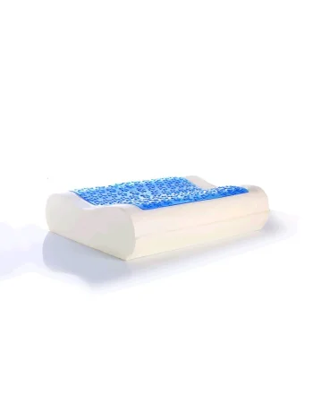 Max Comfort Gel Memory Foam Contour Pillow 60 x 35 cm, Grey