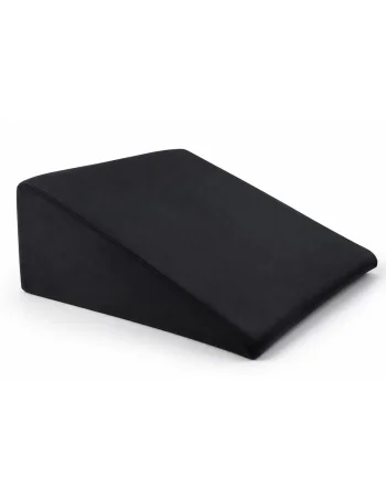 Max Comfort Foam Wedge Pillow 64 x 53 x 24 cm, Black