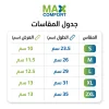 حذاء مفتوح ماكس كومفورت بثلاثة أحزمة قابلة للضبط