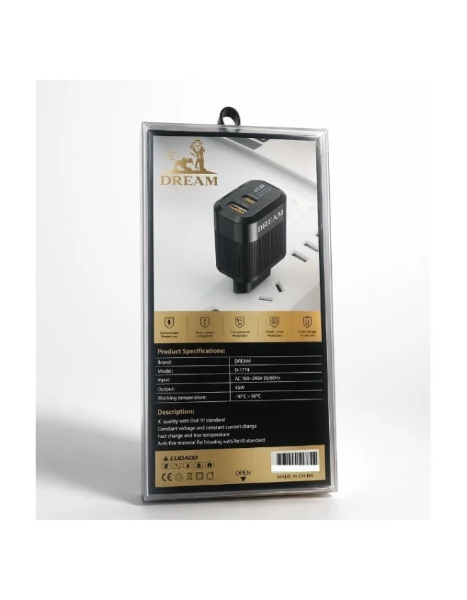 Dream D-1774 45W Wall Charger