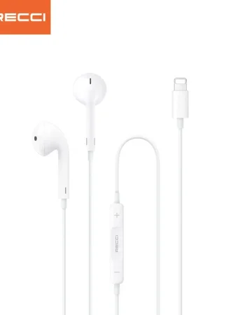 Recci Wired Earphone REP-L09