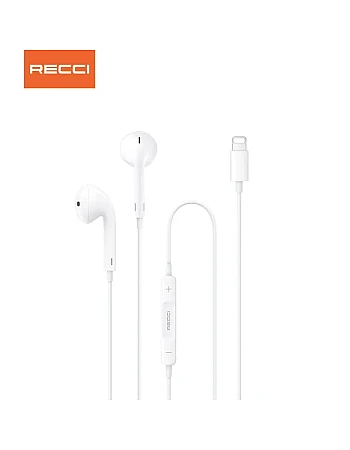 Recci Wired Earphone REP-L09