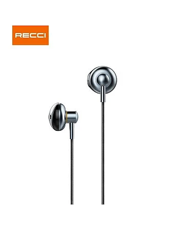 Recci Wired Earphone REP-L26 (Type-C)