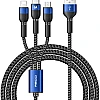 Recci Starlight 3-in-1 Cable RTC-T12 66W
