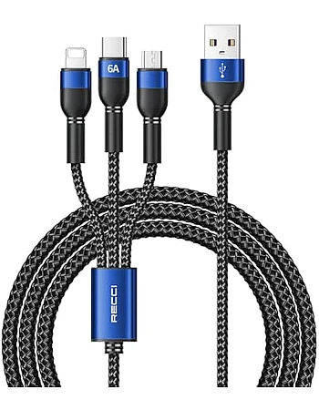 Recci Starlight 3-in-1 Cable RTC-T12 66W