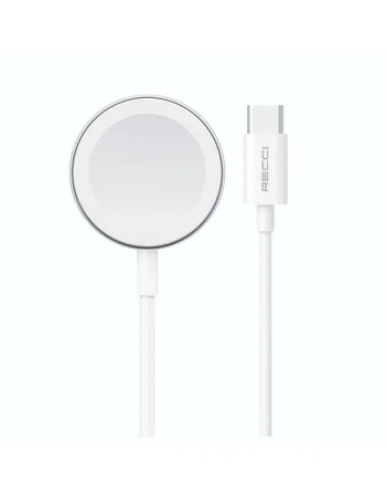 Recci Magnetic Apple Watch Charger RCW-28 USB-C 1.2m