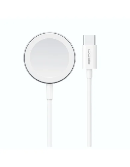 Recci Magnetic Apple Watch Charger RCW-28 USB-C 1.2m