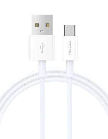 Recci Smart Micro-USB Cable RS06M 2.4A