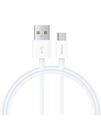 Recci Smart Micro-USB Cable RS06M 2.4A