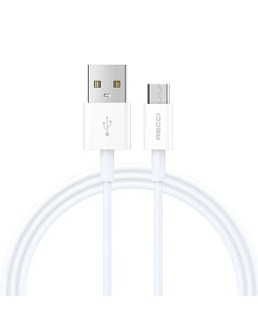 Recci Smart Micro-USB Cable RS06M 2.4A