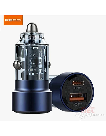 Recci Journey Car Charger RCC-N15 75W